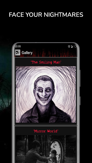 Creepypasta & Scary Stories Screenshot 3