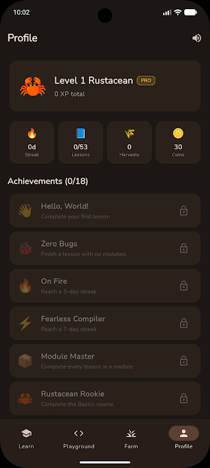 Learn Rust Easily Screenshot 0