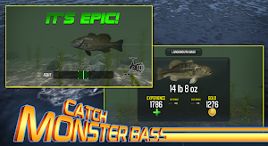 Master Bass Angler: Free Fishing Game Screenshot 3