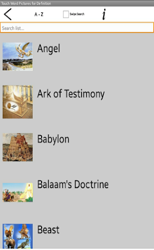 Prophecy Symbols and Meaning Screenshot 1