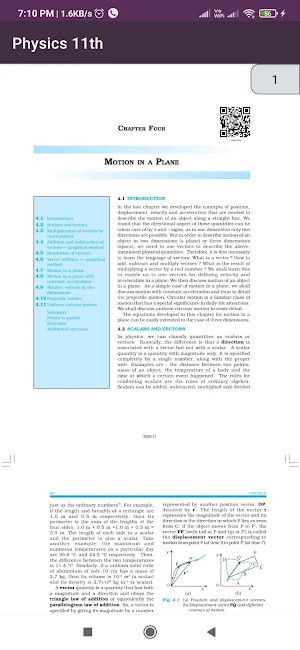 Class 11th Physics NCERT  - (OFFLINE - 2021) Screenshot 3