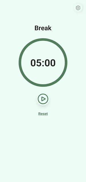 Pomodoro Timer - Productivity Screenshot 2