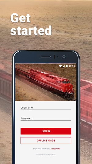 Wabtec Pairing Screenshot 0