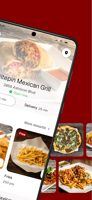 Chiltepin Mexican Grill Screenshot 1
