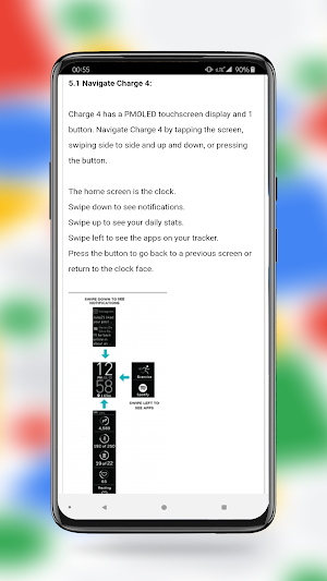 Guide For Fitbit Charge 4 Screenshot 3