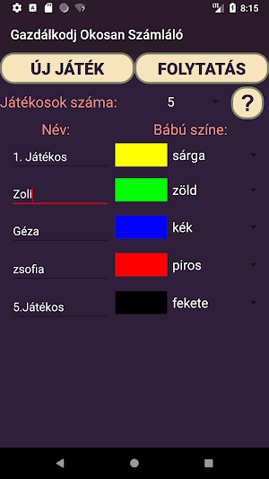 Gazdálkodj Okosan Számoló Screenshot 0