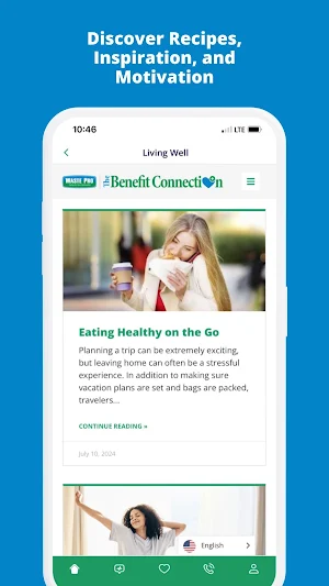 WP Benefit Connection Screenshot 2