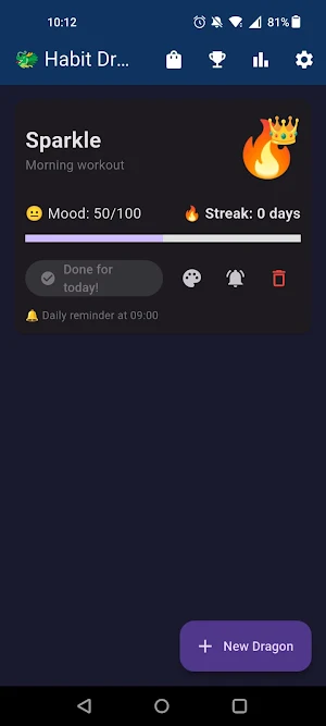 habitdragons Screenshot 1