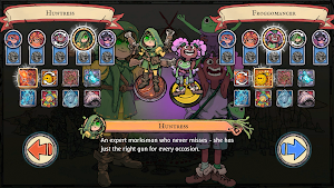 Flick Shot Rogues Screenshot 1
