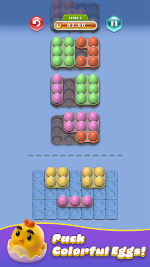 Egg Pack Sort Screenshot 0