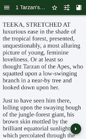 Jungle Tales of Tarzan - Public Domain Screenshot 0