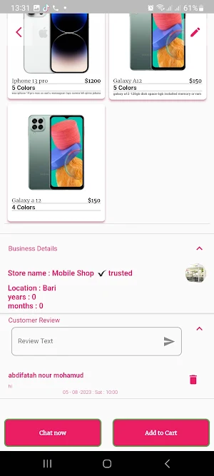 Maamuus Online Shopping Screenshot 0
