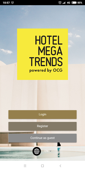Xenia Hotel Megatrends Screenshot 0