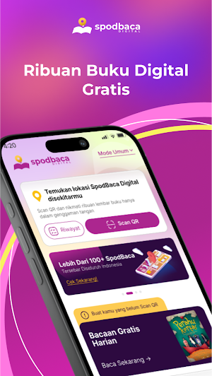 SpodBaca Digital Screenshot 1