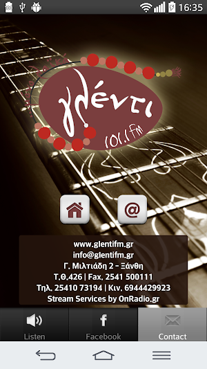 Glenti FM 101.1 Screenshot 3