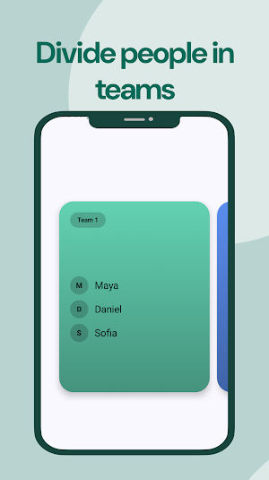 Random name & list generator Screenshot 1