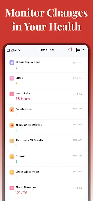 Personal Health Records Screenshot 3