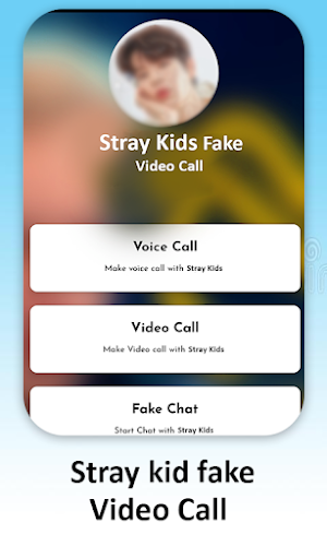 Stray Kids pangilan Video Call Screenshot 1