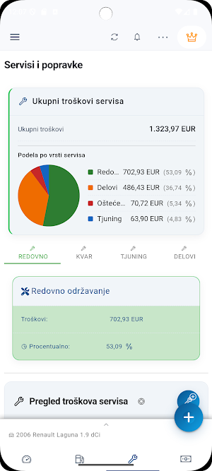 Servisna Knjižica Screenshot 1