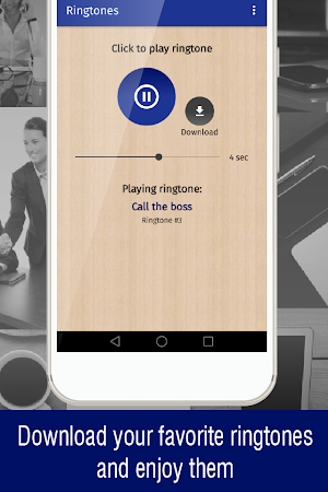 business ringtones for phone Screenshot 2