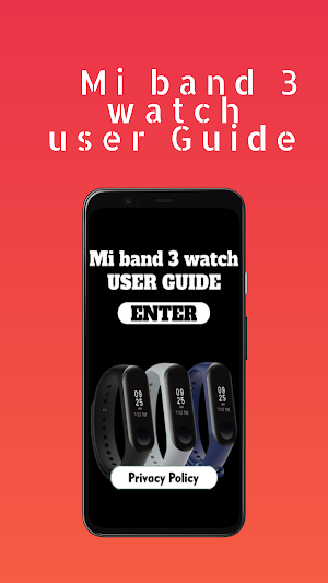 Mi band 3 watch user guide Screenshot 1