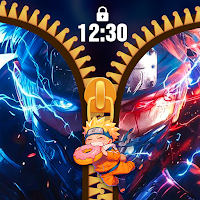 Zipper Lock Screen, Wallpapers