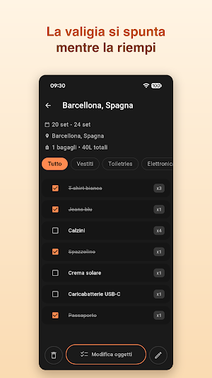 PackLog Screenshot 0