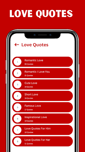 Love Calculator: Short Quotes Screenshot 3
