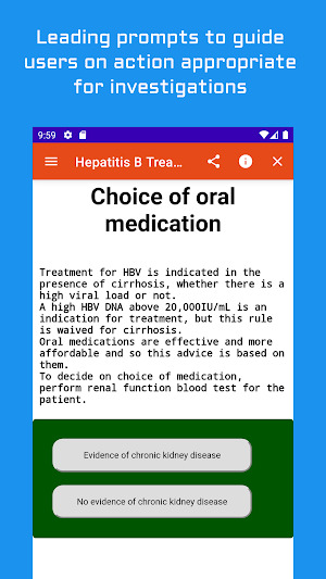 Hepatitis B Treatment Guides Screenshot 1