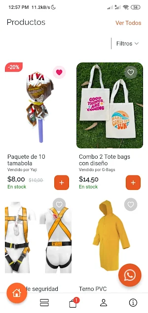Chasqui Marketplace Screenshot 3