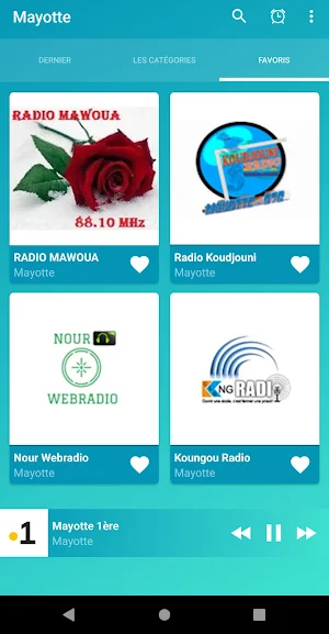 Mayotte radios online Screenshot 1