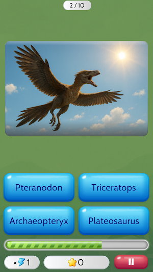 Animals Quizzer Screenshot 1