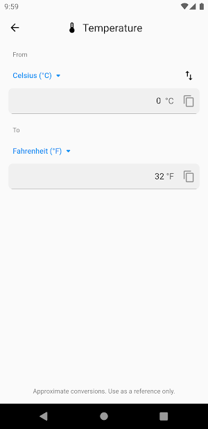 Any Unit Converter Screenshot 1