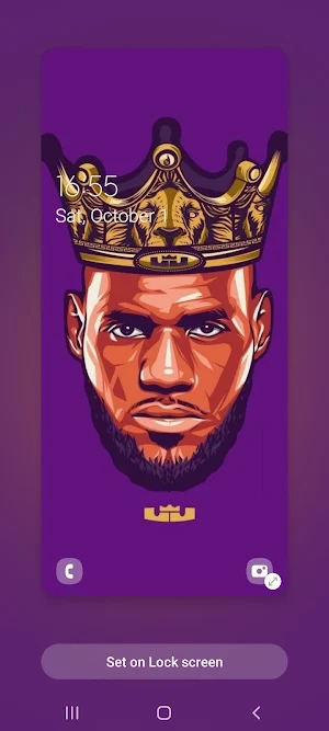 LeBron James Wallpapers 4k Screenshot 2