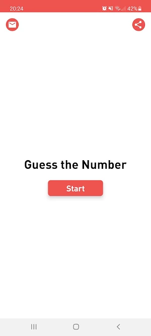 Guess the Number Screenshot 0