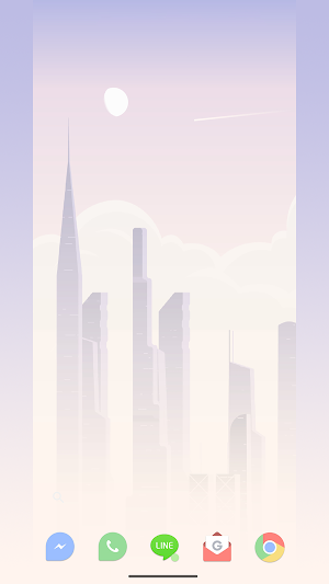 Chill Live Wallpaper Project Screenshot 2