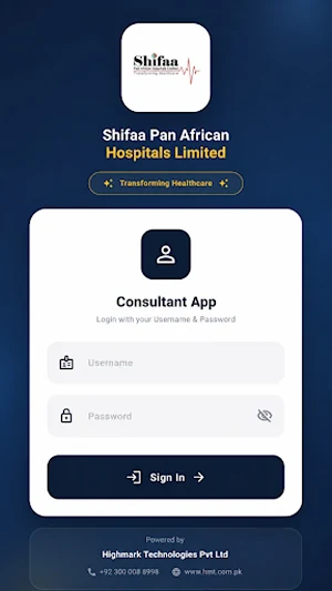 Advanced Consultant App Screenshot 0