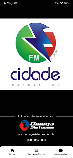 Rádio Cidade FM de Sonora Screenshot 3