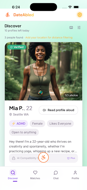 Dateabled Screenshot 0