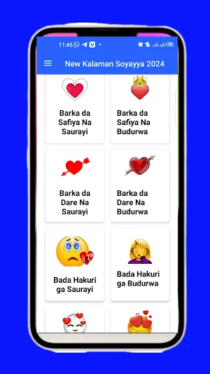 Kalaman Soyayya - SMS 2024 Screenshot 3