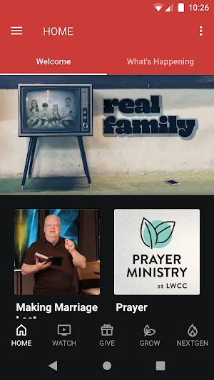 Living Word Community Church Screenshot 0
