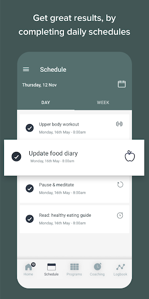 IronGridFitness Screenshot 2