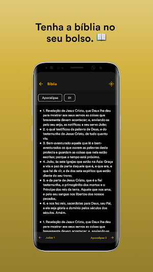 Ministério Renovo Screenshot 2