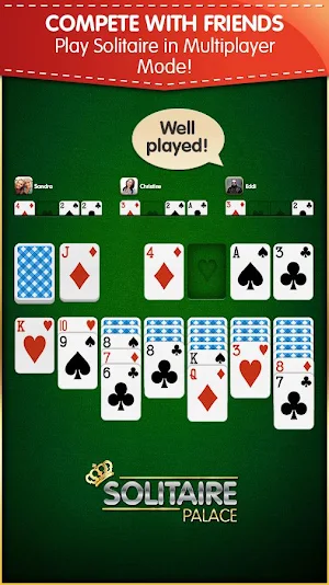 Solitaire (Free, no Ads) Screenshot 2