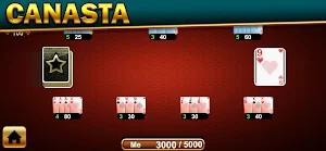 Classic Rummy Card Games Fun Screenshot 0
