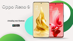 OPPO Reno 9 Wallpaper & Themes Screenshot 1