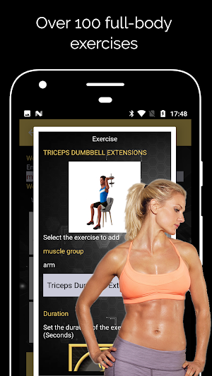 Home Workout PRO: Full Body Workouts at home Screenshot 3