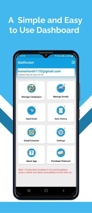 MailRocket - Email Marketing Screenshot 0
