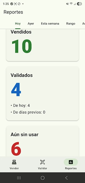 Taquillita Screenshot 2