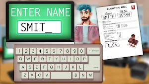 Virtual Cashier & Bank Manager: City Job Simulator Screenshot 2